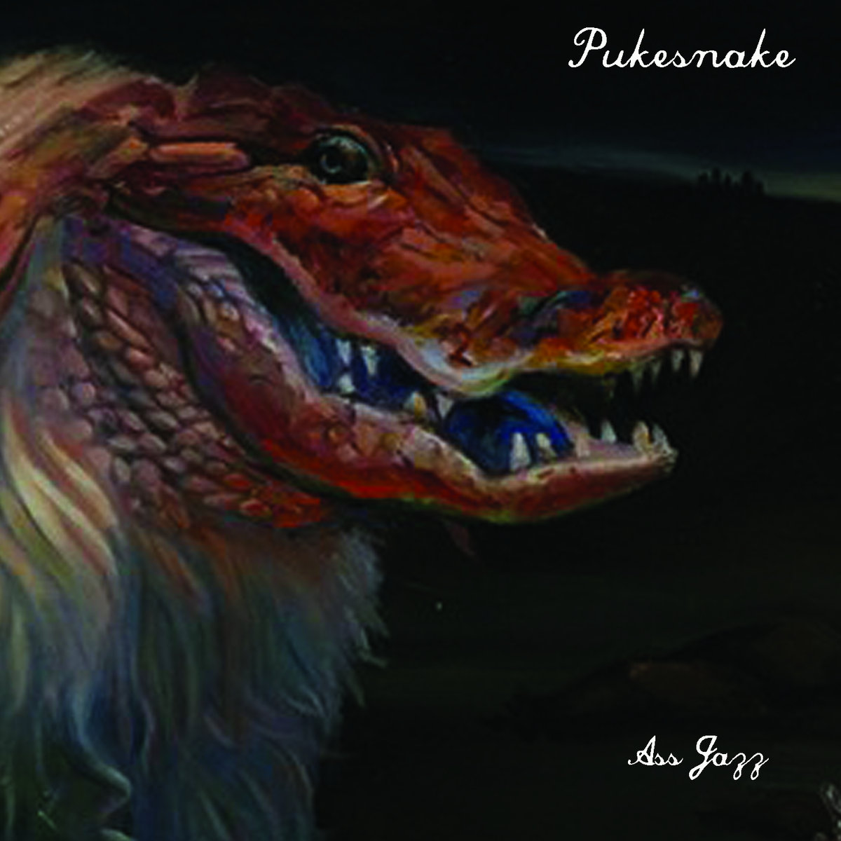 PUKESNAKE - Ass Jazz